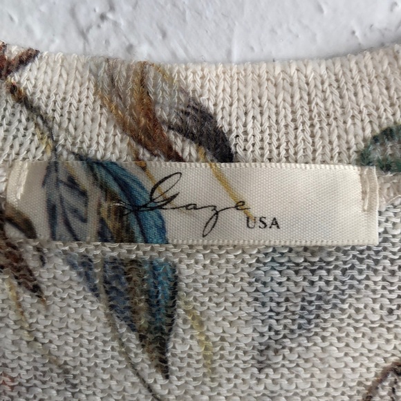 Gaze USA Women’s Top  Dream Catcher Printed  S - Picture 2 of 7